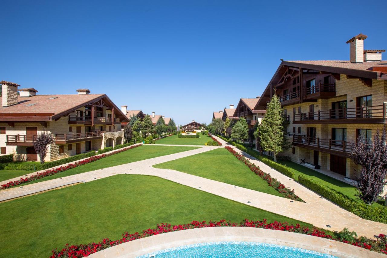Intercontinental Mzaar Lebanon Mountain Resort & Spa By Ihg Mzaar Kfardebian Esterno foto