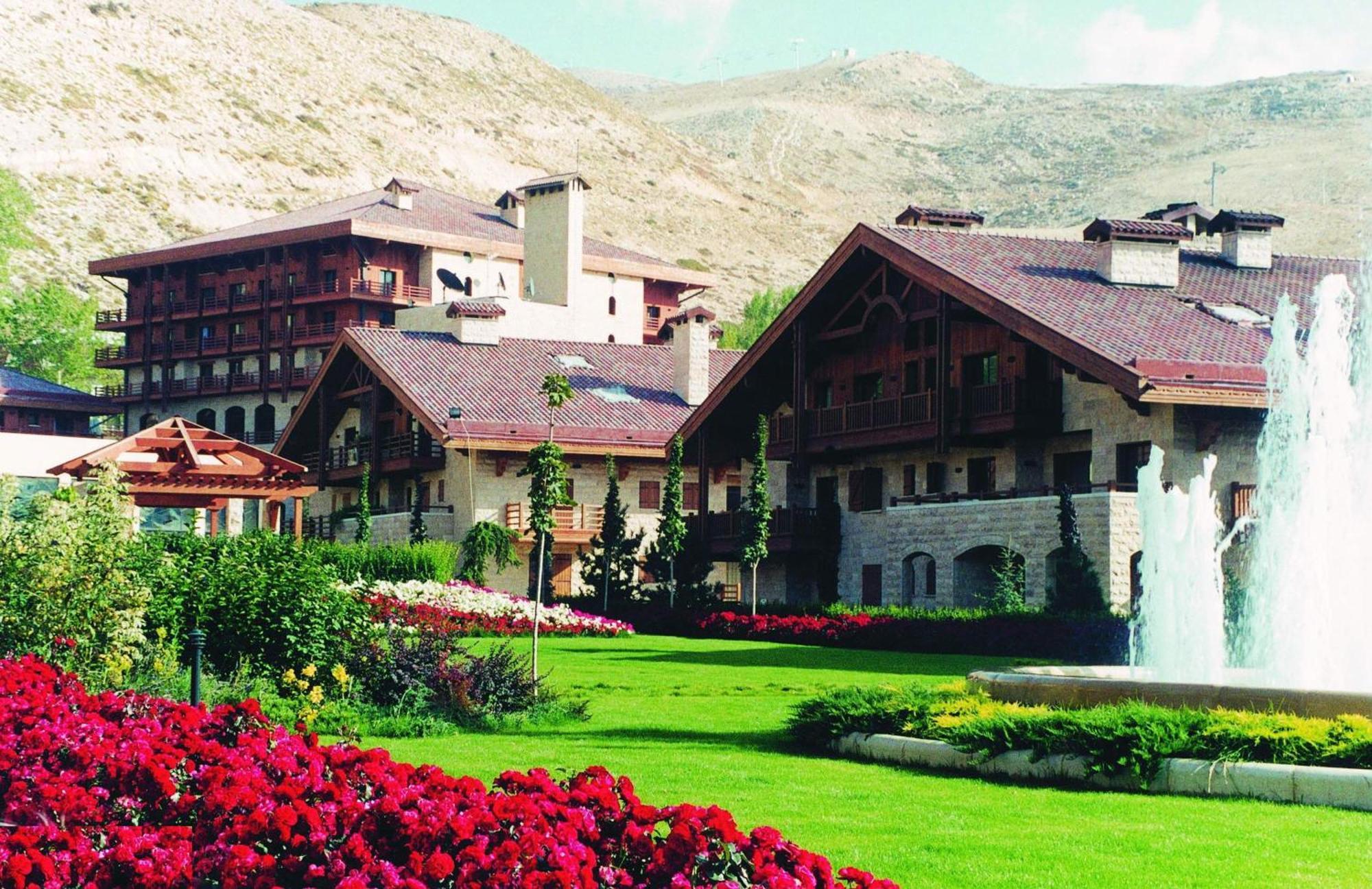 Intercontinental Mzaar Lebanon Mountain Resort & Spa By Ihg Mzaar Kfardebian Esterno foto