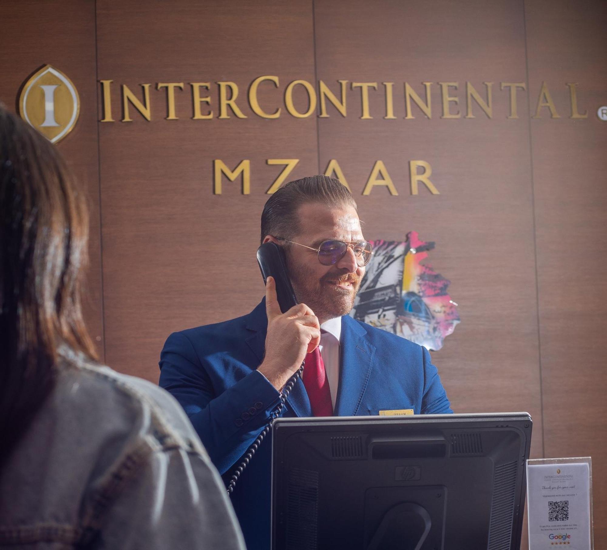 Intercontinental Mzaar Lebanon Mountain Resort & Spa By Ihg Mzaar Kfardebian Esterno foto