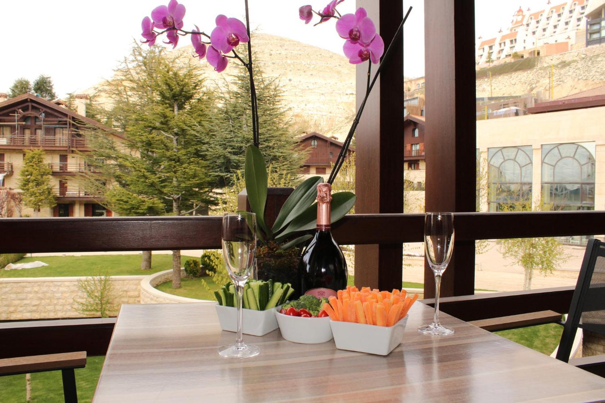 Intercontinental Mzaar Lebanon Mountain Resort & Spa By Ihg Mzaar Kfardebian Esterno foto