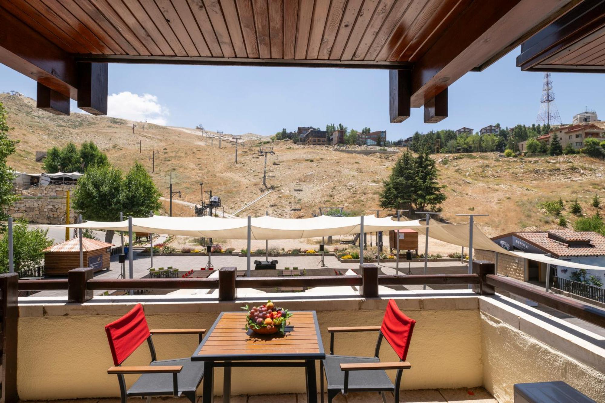 Intercontinental Mzaar Lebanon Mountain Resort & Spa By Ihg Mzaar Kfardebian Esterno foto