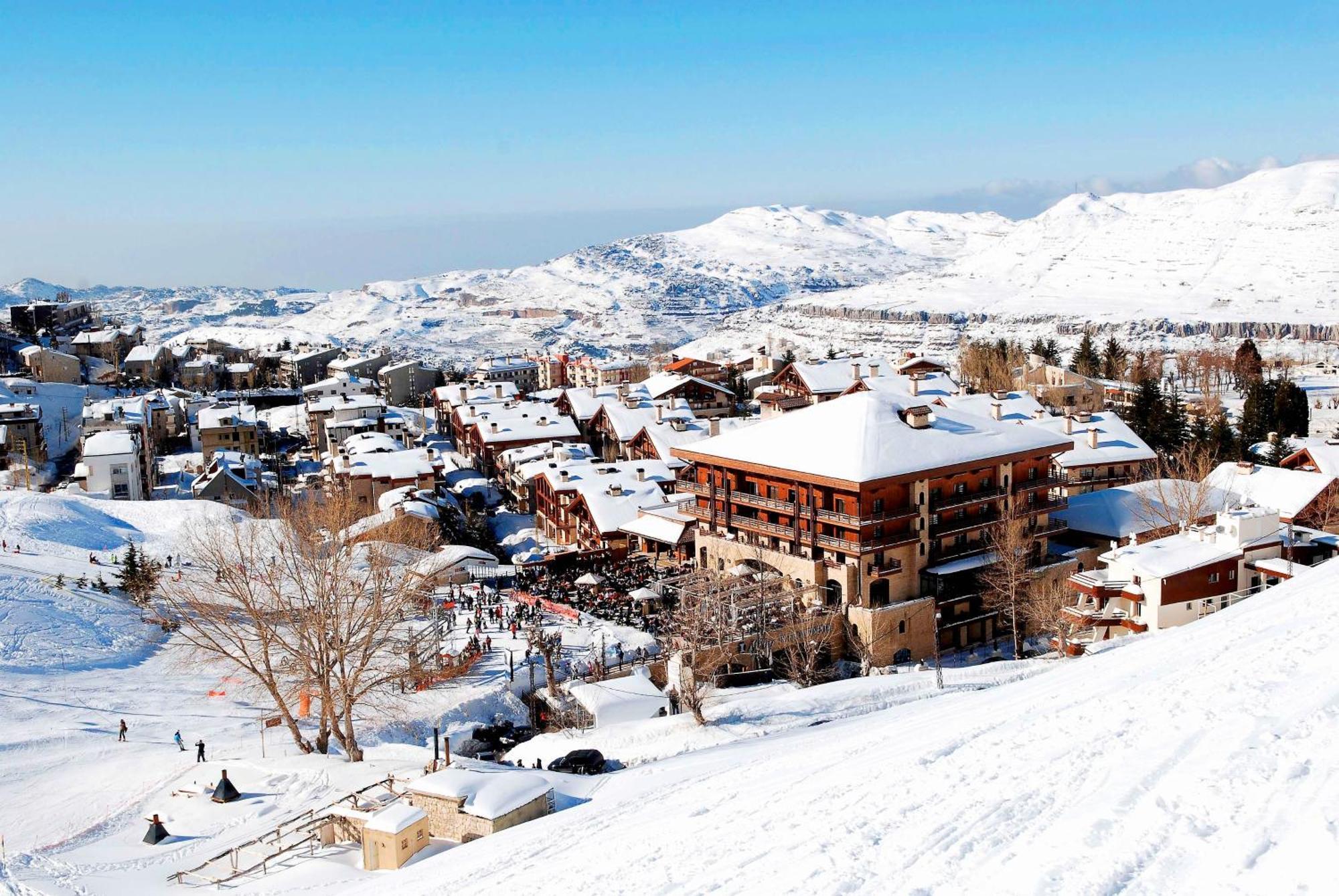 Intercontinental Mzaar Lebanon Mountain Resort & Spa By Ihg Mzaar Kfardebian Esterno foto