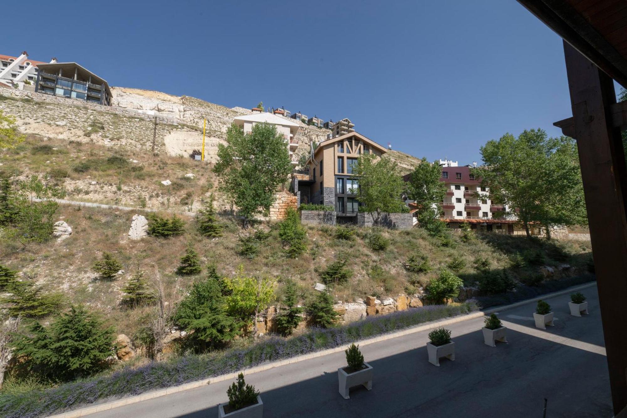 Intercontinental Mzaar Lebanon Mountain Resort & Spa By Ihg Mzaar Kfardebian Esterno foto