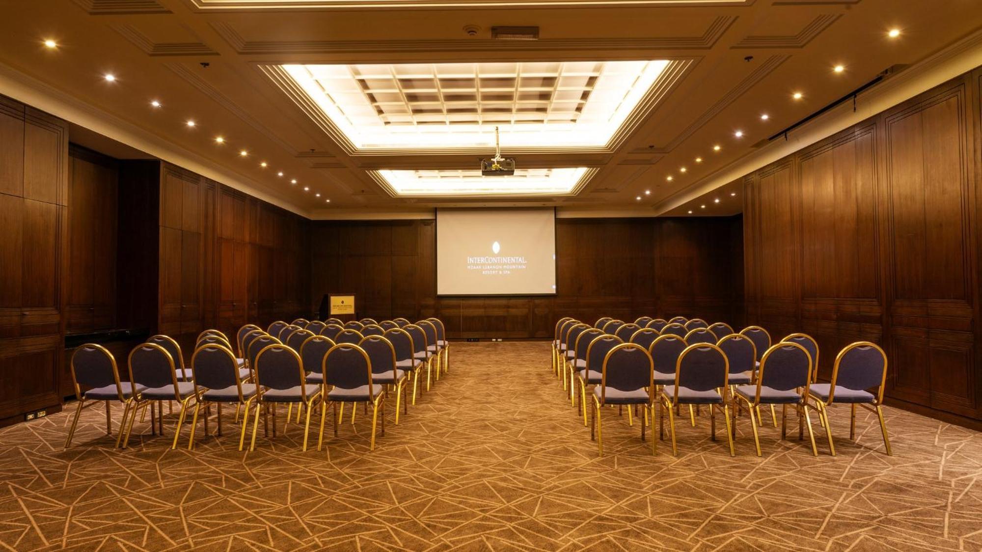 Intercontinental Mzaar Lebanon Mountain Resort & Spa By Ihg Mzaar Kfardebian Esterno foto