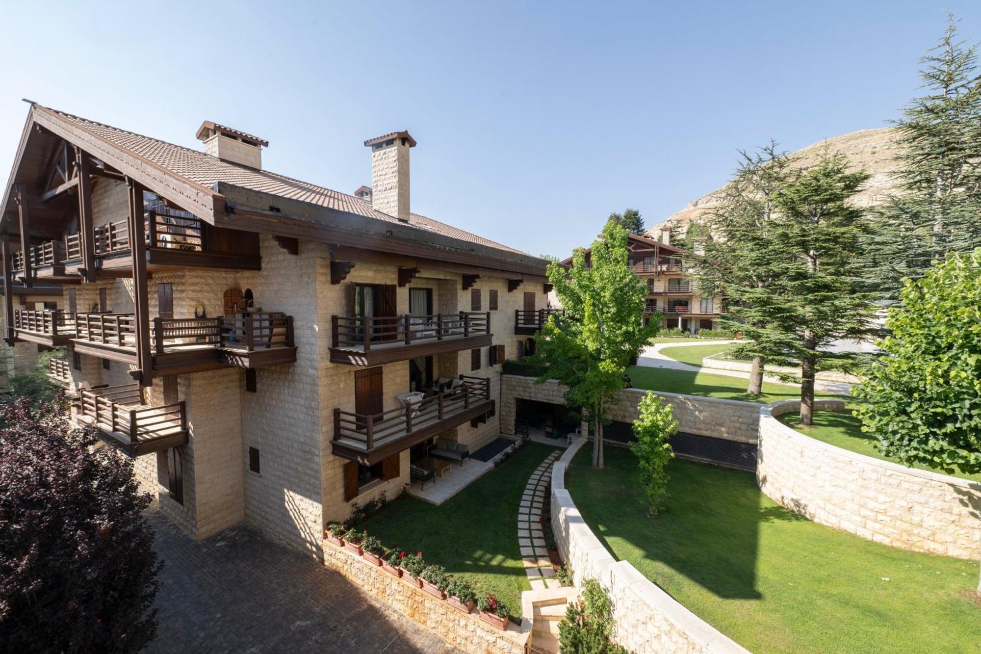Intercontinental Mzaar Lebanon Mountain Resort & Spa By Ihg Mzaar Kfardebian Esterno foto