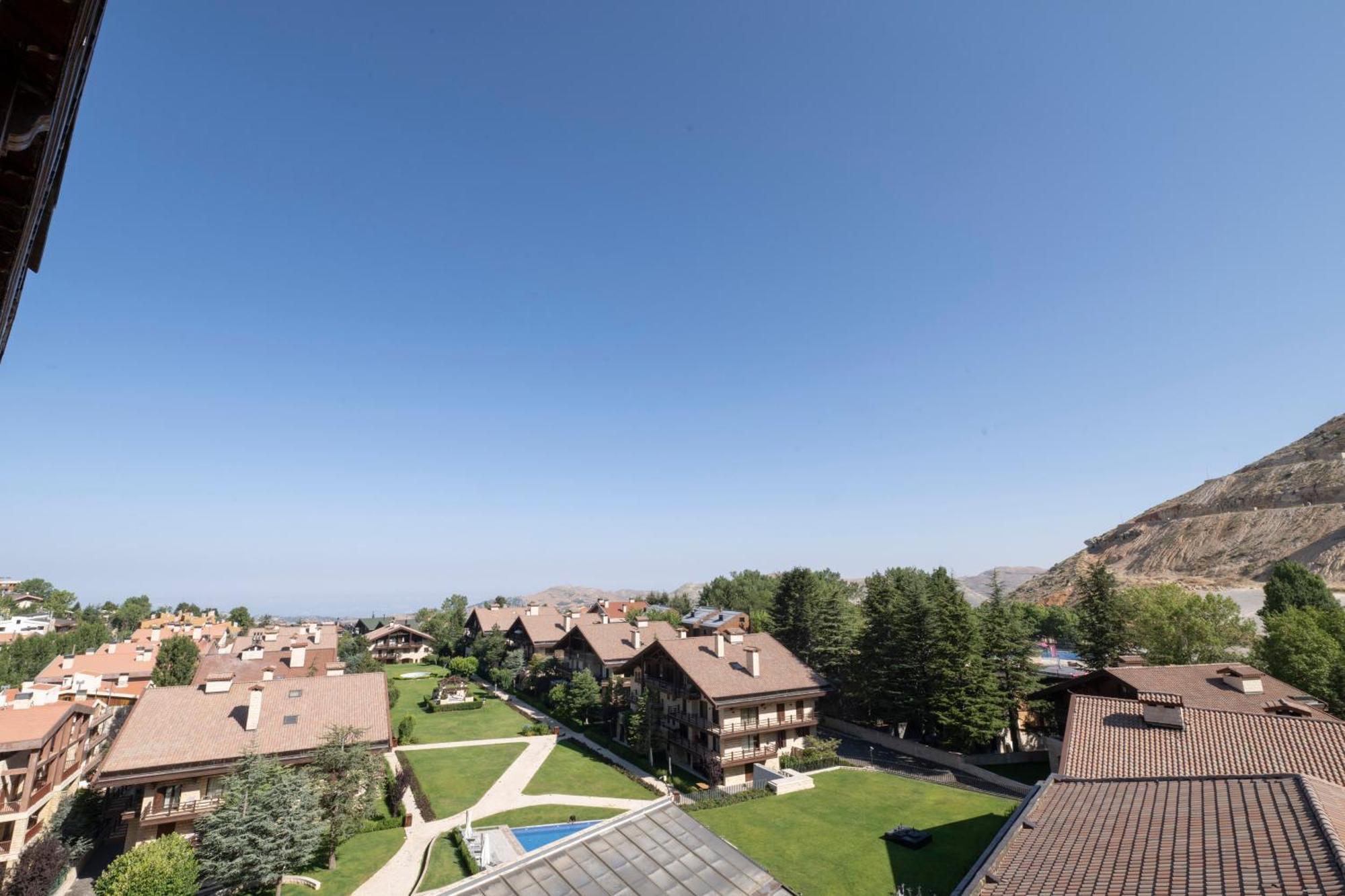 Intercontinental Mzaar Lebanon Mountain Resort & Spa By Ihg Mzaar Kfardebian Esterno foto